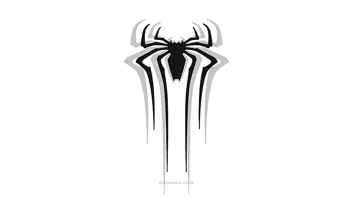 spider man anti venom, white background