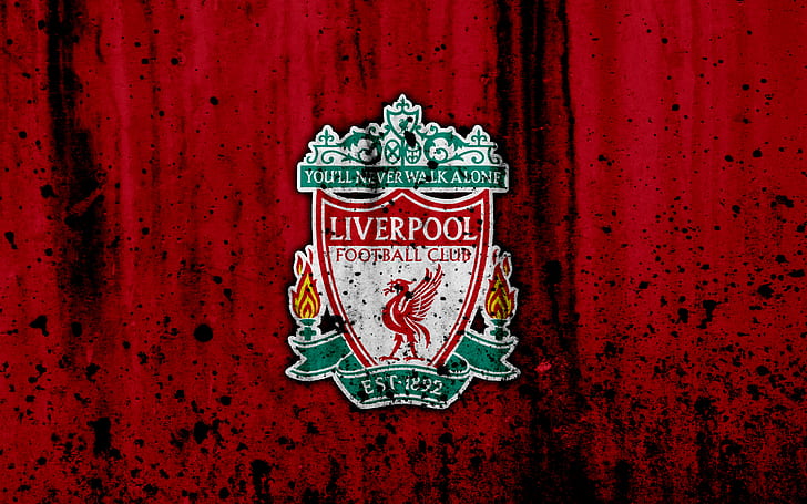 Soccer, Liverpool F.C., English, Logo, HD wallpaper