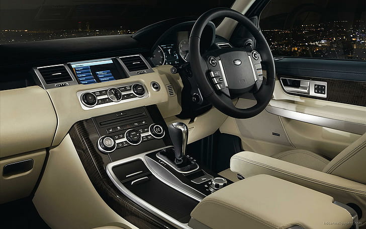 2010 Land Rover Range Rover Sport Interior, car interior, cars