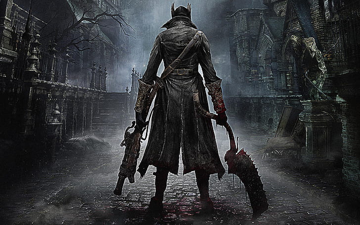 Bloodborne PS4 Game, HD wallpaper