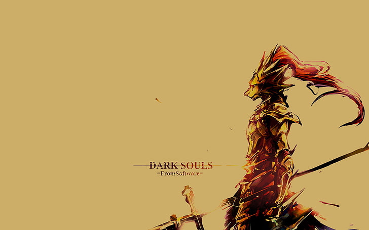 Dark Souls digital wallpaper, ornstein, Dragon Slayer Ornstein