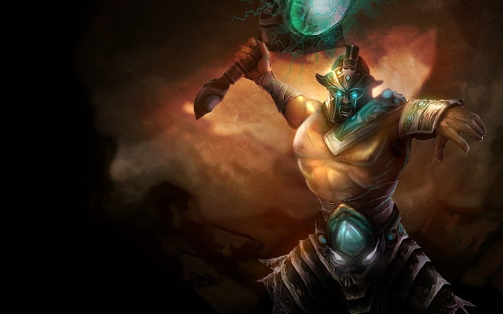 Video Game, League Of Legends, Tryndamere (League of Legends)