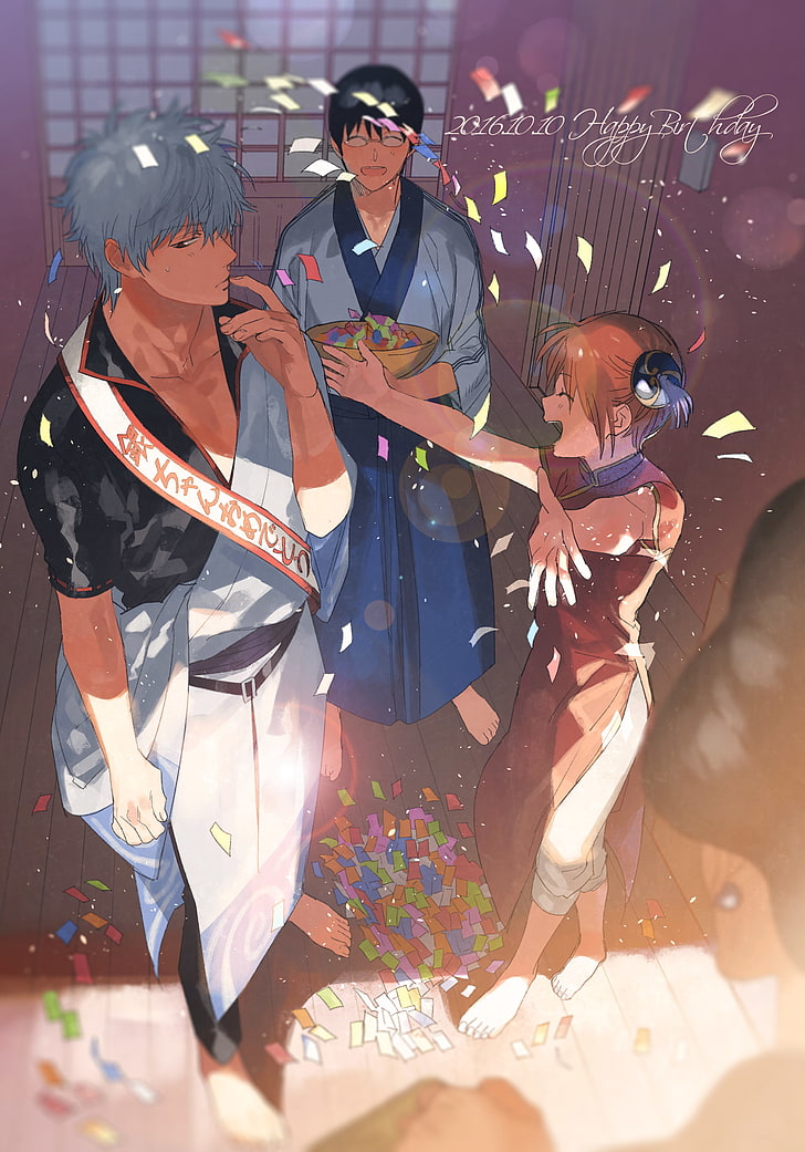 Free download Gintama iPhone Wallpapers Top Free Gintama iPhone Backgrounds  1000x1777 for your Desktop Mobile  Tablet  Explore 21 Gintama Funny  Wallpapers  Funny Background Wallpapers Funny Funny Birthday Wallpaper