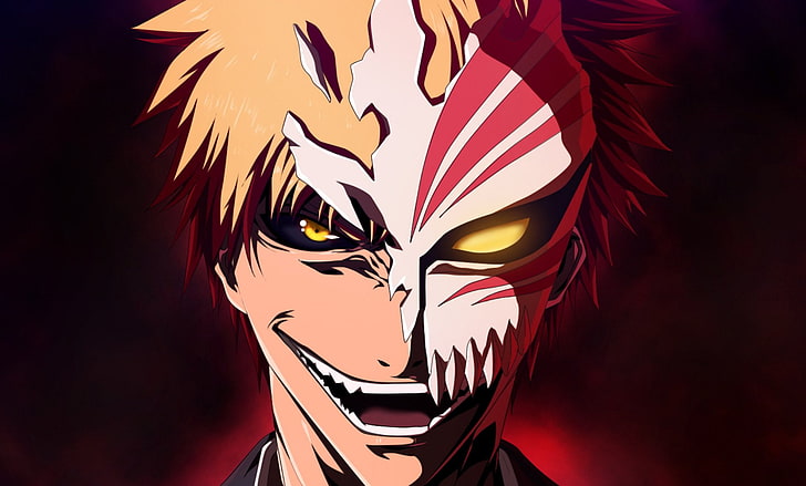 Featured image of post Ichigo Pfp Mask Should we make a new section titled mask evolution and have pictures of ichigo s masks over time