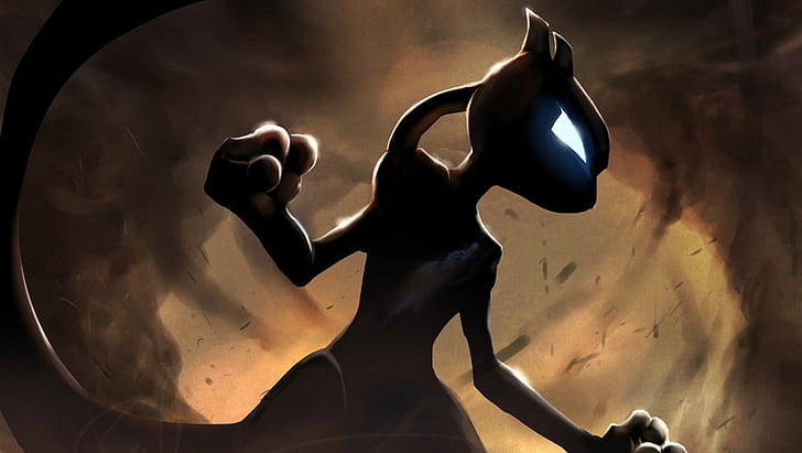 Shadow Mewtwo Wallpapers  Top Free Shadow Mewtwo Backgrounds   WallpaperAccess