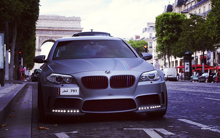 BMW F10 M5 Tuning Car Parking