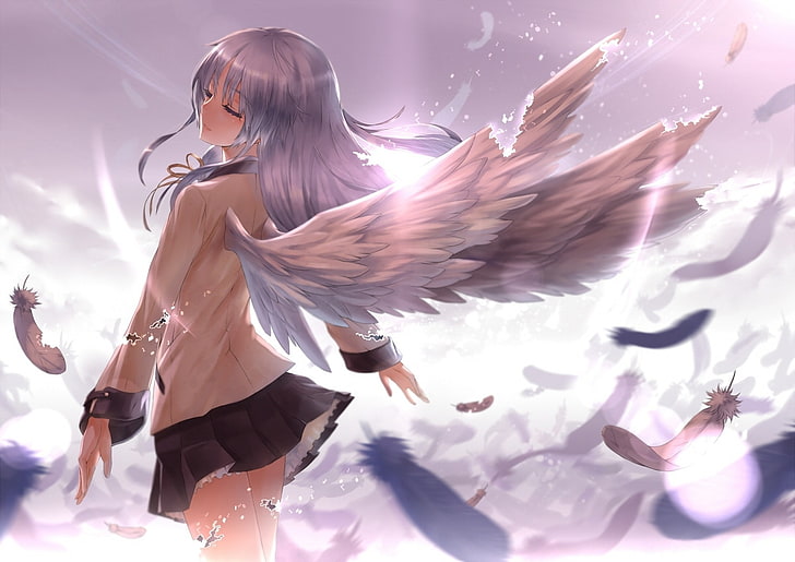 angel beats tachibana kanade 1604x1204  Anime Hot Anime HD Art, HD wallpaper