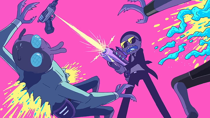 TV Show, Rick and Morty, Morty Smith, Run the Jewels, HD wallpaper