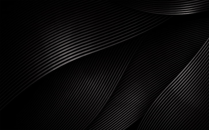 black and white digital wallpaper, abstract, dark, texture, backgrounds, HD wallpaper