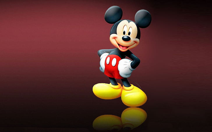 Hd Wallpaper Mickey Mouse Cartoon For Mobile Phones And Laptops Flare - Desktop Wallpaper Hd Cartoon