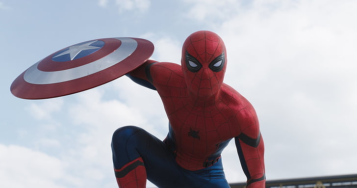 Marvel Captain America Civil War Spider-Man movie still screenshot
