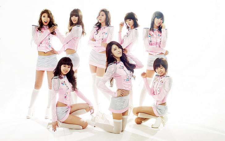 After School, South Korea, asian music girls 05, HD wallpaper