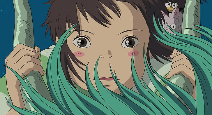 A viagem de Chihiro  Anime and cartoon gif avatar