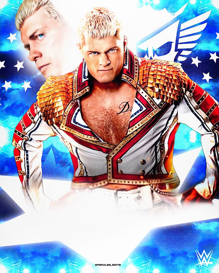 WWE, Cody Rhodes, wrestling