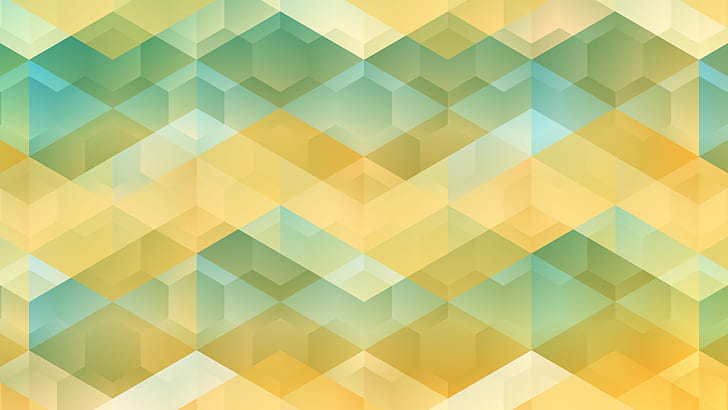 abstract, hexagon, texture, colorful, pattern, HD wallpaper