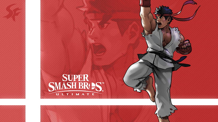 Video Game, Super Smash Bros. Ultimate, Ryu (Street Fighter)