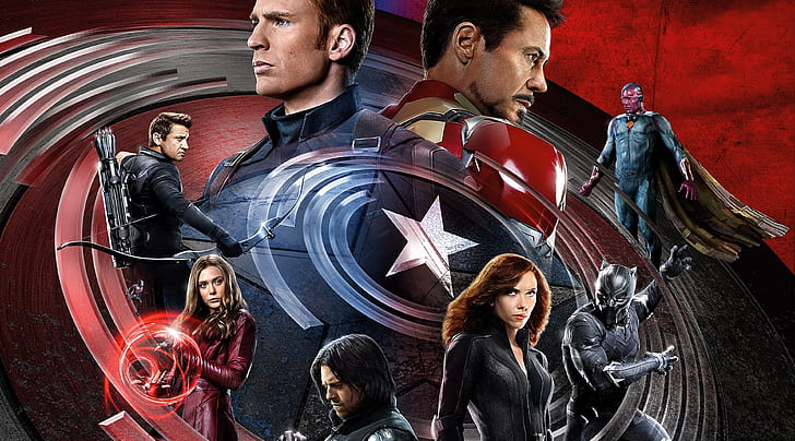 captain america 3 civil war 4k themed  for desktops, HD wallpaper