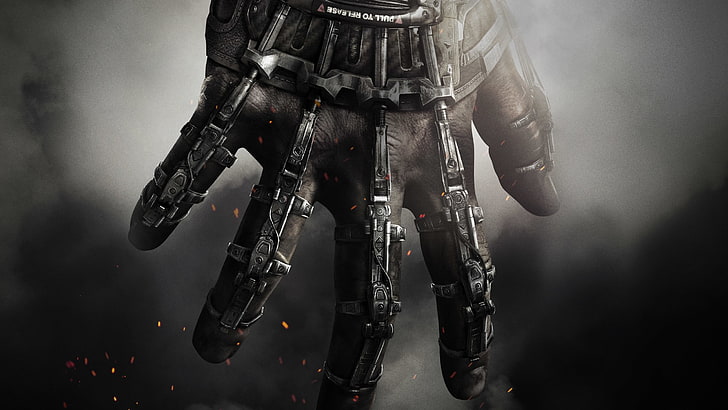 human right hand, Call of Duty: Advanced Warfare, video games, HD wallpaper