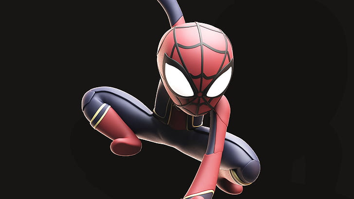 Black Spiderman 3d Wallpaper Image Num 100