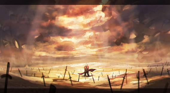 Anime Fate/Stay Night: Unlimited Blade Works HD Wallpaper