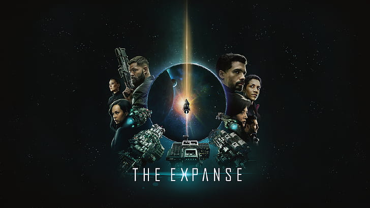 the expanse, space