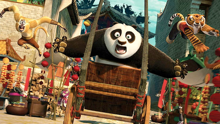 2011 Kung Fu Panda 2 HD, movies, HD wallpaper
