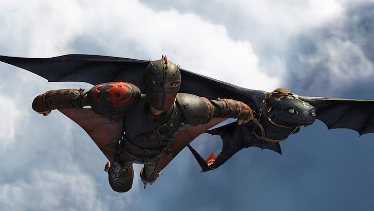 Movie, How to Train Your Dragon 2, Hiccup (How to Train Your Dragon), HD wallpaper