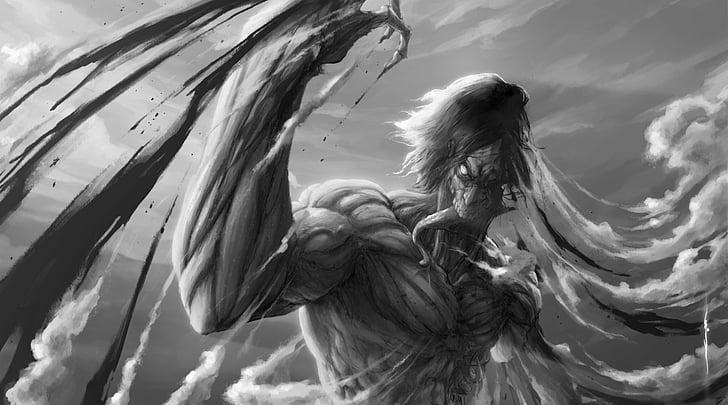 Shingeki no Kyojin 88: The Attack of titan by NarutoRenegado01 on