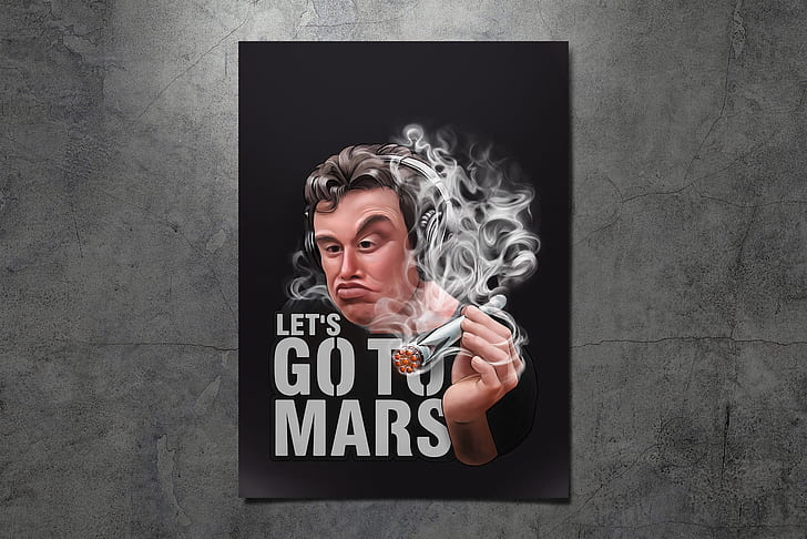 HD wallpaper: Minimalism, Smoke, Cant, Poster, Rocket, Art, Elon Musk,  Nozzle | Wallpaper Flare