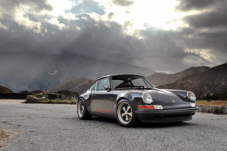 HD wallpaper: 911, Porsche, Carrera, Singer, cloud - sky, mode of  transportation | Wallpaper Flare