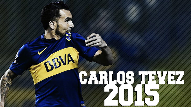 Boca Juniors, Carlos Tevez, HD wallpaper
