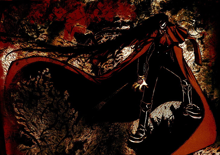 Hd Wallpaper Hellsing Alucard Vampires Hellsing Ultimate 1419x1000 Anime Hellsing Hd Art Wallpaper Flare