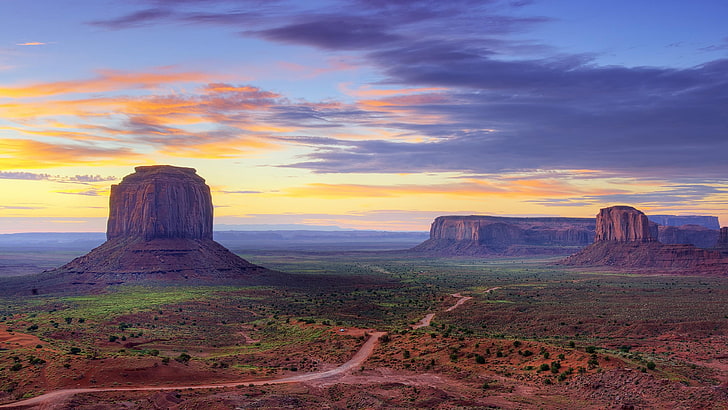 utah, monument valley, united states, usa, national park, arizona, HD wallpaper