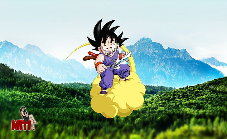 Goku 'Nimbus Cloud One Tree Hill' Poster – PosterTok