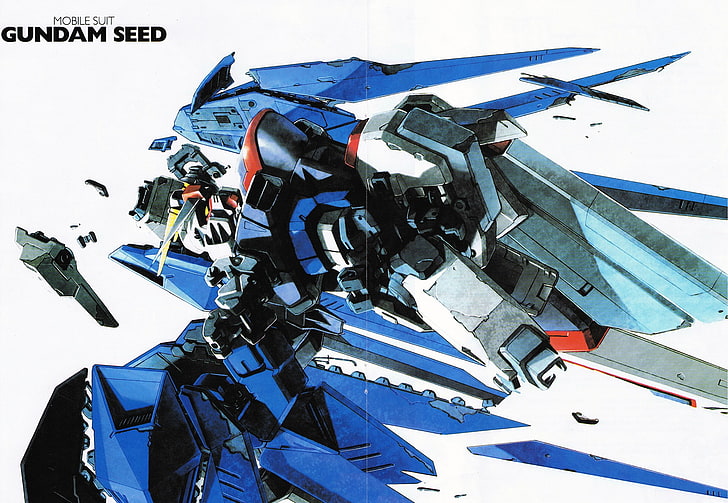 anime, Mobile Suit Gundam SEED, nature, day, sky, no people
