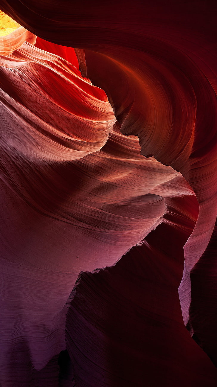 landscape, Antelope Canyon, rock, rock - object, solid, rock formation, HD wallpaper