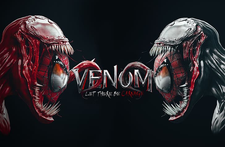Venom 2, 4K, Carnaje