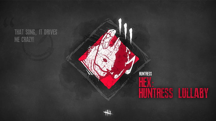 Video Game, Dead By Daylight, Hex: Huntress Lullaby (Dead by Daylight), HD wallpaper