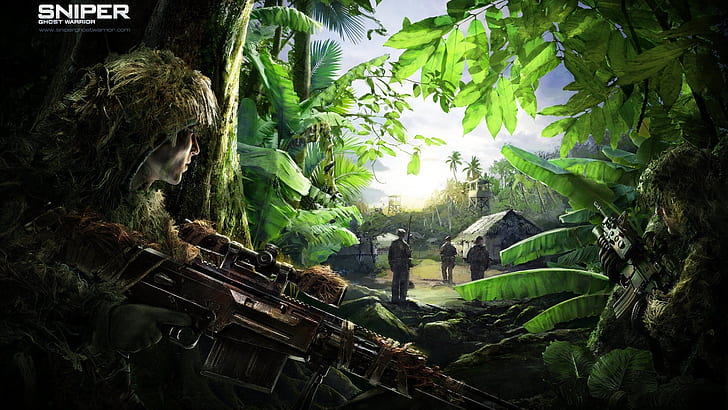 Sniper Ghost Warrior, games, HD wallpaper