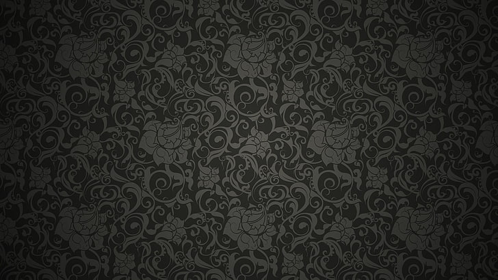 floral, pattern, backgrounds, full frame, no people, design, HD wallpaper