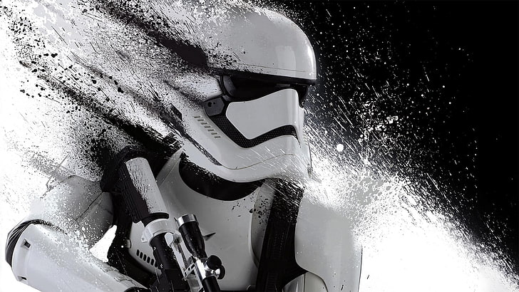 Star Wars Storm Troper wallpaper, stormtrooper, First Order, First Order Trooper, HD wallpaper