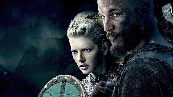 TV Show, Vikings, Katheryn Winnick, Lagertha (Vikings), Ragnar Lothbrok