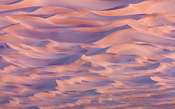 Desert-MAC OS X Mavericks HD Desktop Wallpapers, painting of desert