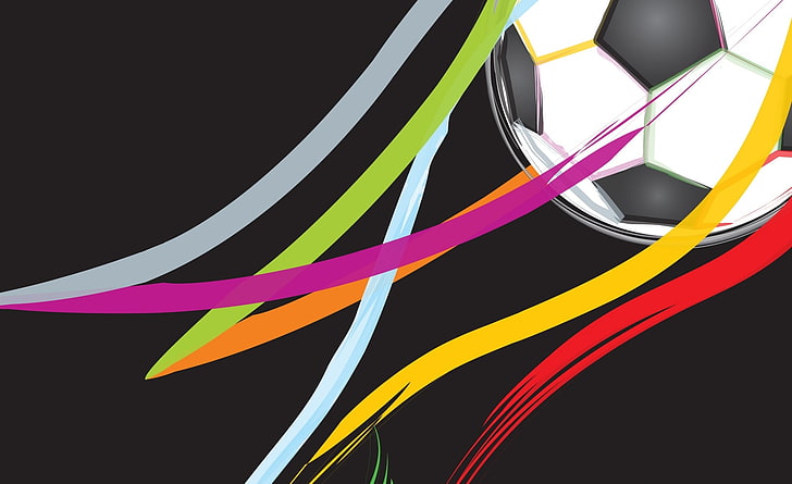 UEFA EURO 2016, white and black soccer ball, Sports, Football, HD wallpaper