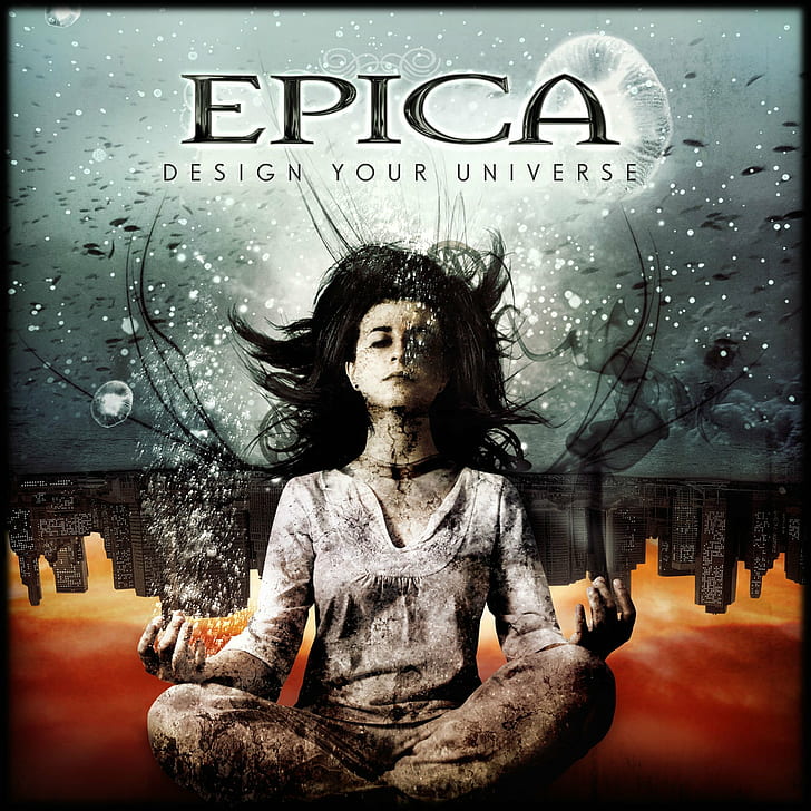 Epica  Epica  Requiem for the Indifferent Dark souls Power metal Power  metal bands HD wallpaper  Pxfuel