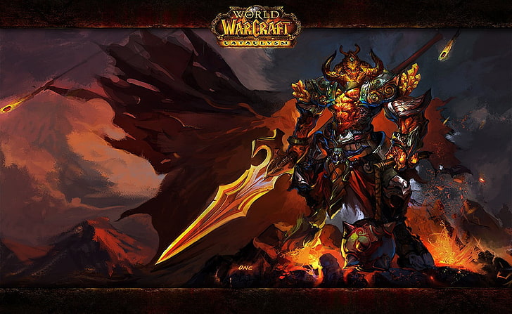 World of Warcraft digital wallpaper,  World of Warcraft, no people, HD wallpaper