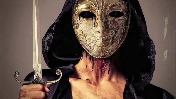 Band (Music), Bring Me The Horizon, one person, mask - disguise, HD wallpaper