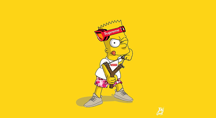 HD wallpaper: Figure, Simpsons, Bart
