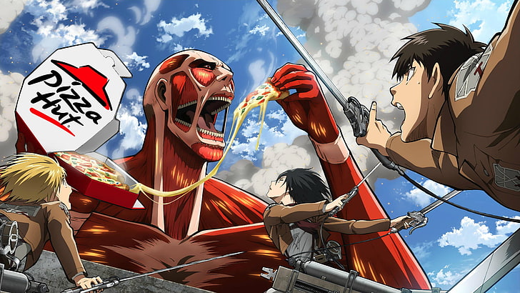 Attack on Titan, Shingeki no Kyojin, Eren Jeager, Armin Arlert, HD wallpaper