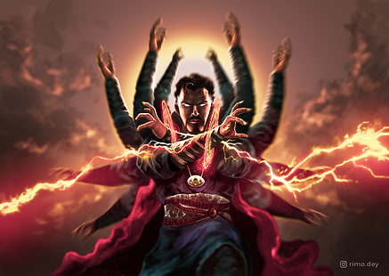 Doctor Strange in the Multiverse of Madness wallpaper 2160x4677   rAmoledbackgrounds